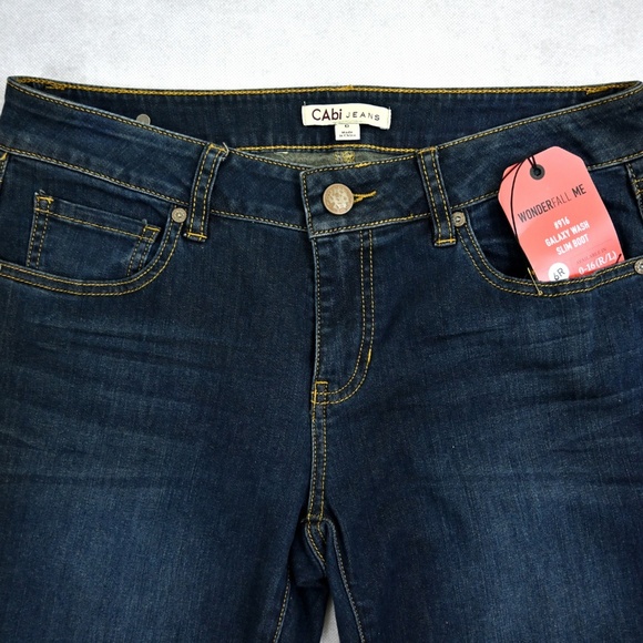 *Sold On @Foxtail90* CABI Slim Bootcut Jean - Picture 2 of 8